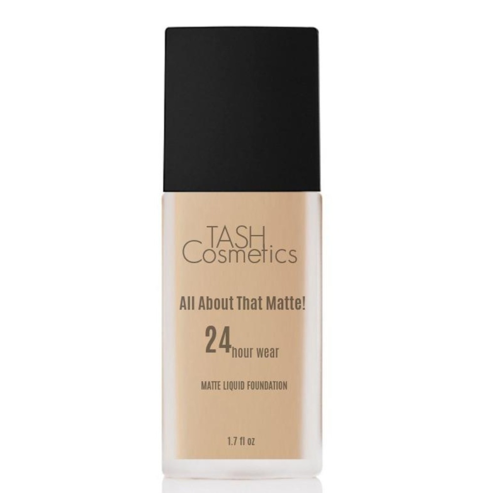 MATTE FOUNDATION - #3 WARM IVORY
